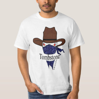 Tombstone, Arizona bandanna bandit T-Shirt