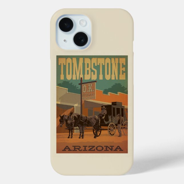 Tombstone, Arizona Case-Mate iPhone Case (Back)