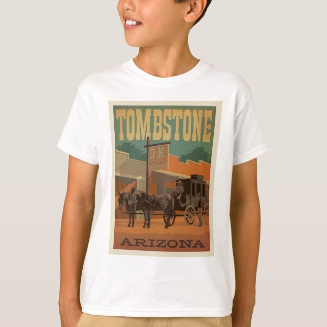 Tombstone, Arizona T-Shirt (Front)
