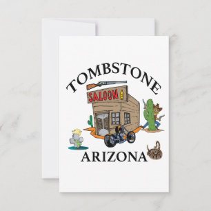 Tombstone, Arizona Thank You Card