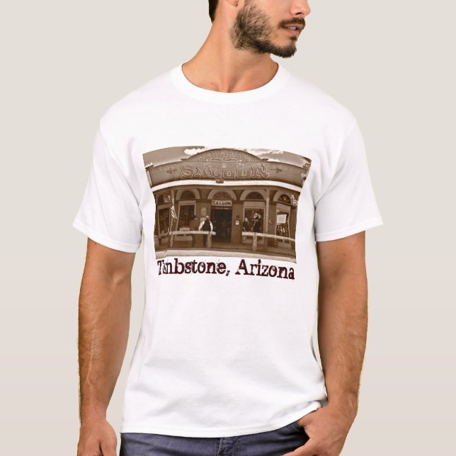 Tombstone Arizona Tshirt (Front)