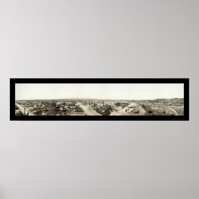 Tombstone, AZ Photo 1909 Poster (Front)