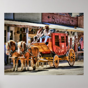 Tombstone, AZ Poster