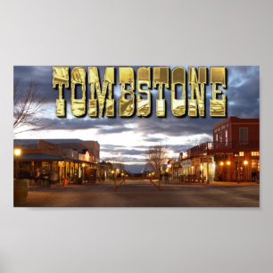 Tombstone AZ Poster