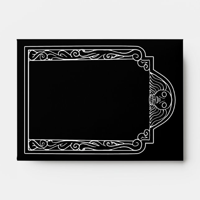 Tombstone Envelope (Front)