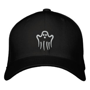 Tombstone Ghost Hunter HAT logo with back