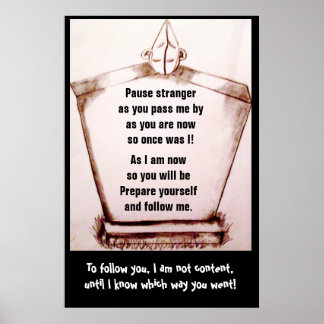 TOMBSTONE HUMOR poster