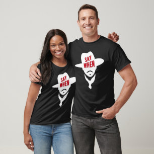 Tombstone: Justice is Coming, Say When T-Shirt