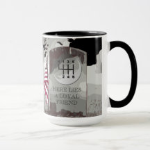 TOMBSTONE - Manual Mug