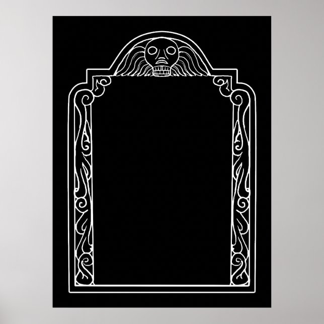 Tombstone Poster (Front)