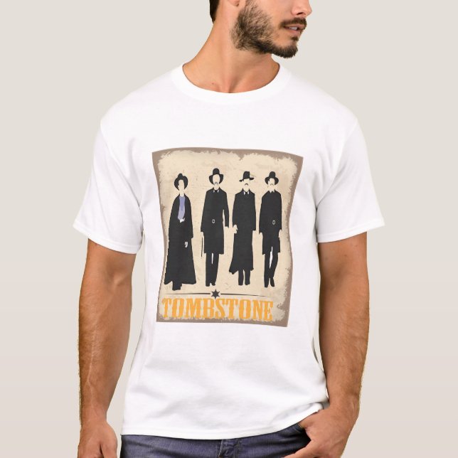 Tombstone T-Shirt (Front)