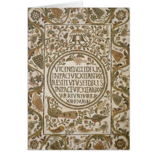 Tombstone with an epitaph