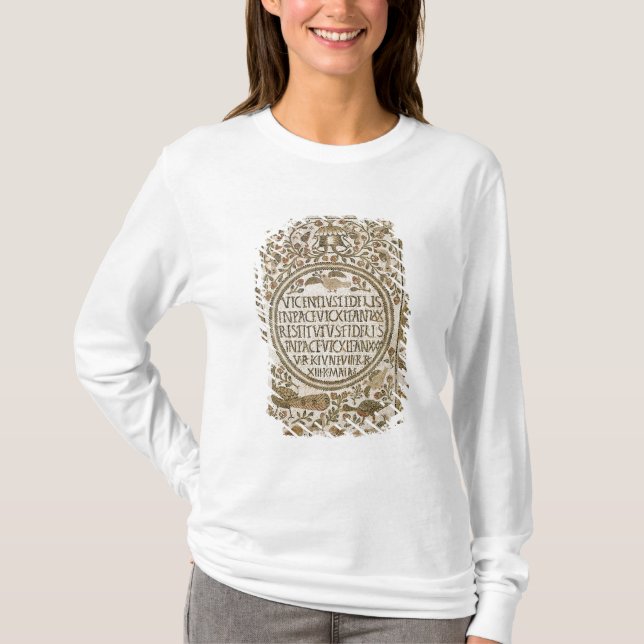 Tombstone with an epitaph T-Shirt (Front)