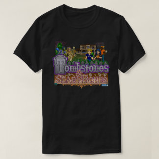 Tombstones & ScaryBones Official Game T-shirt