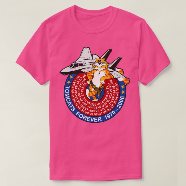 Tomcat 1  T-Shirt (Design Front)