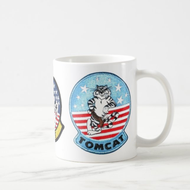 TOMCAT F-14 -- THE FINEST THAT EVER FLEW COFFEE MUG (Right)