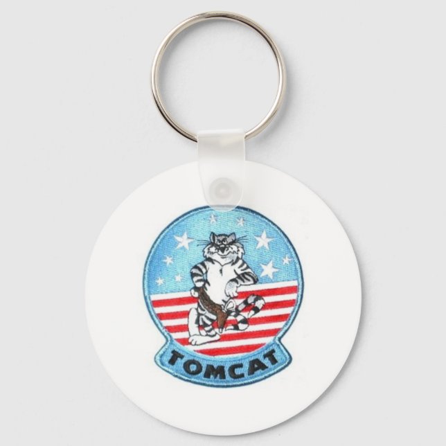TOMCAT F-14 -- THE FINEST THAT EVER FLEW KEY RING (Front)