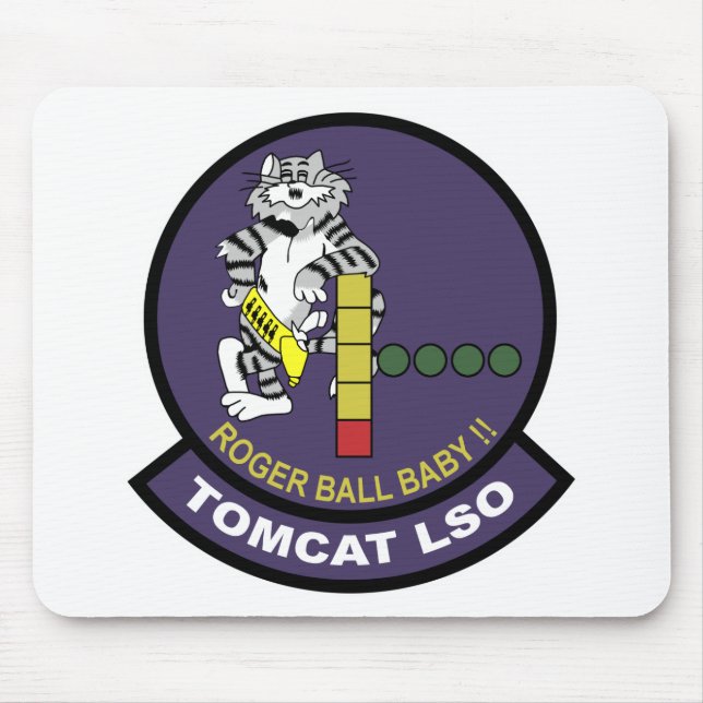 Tomcat Patch Mouse Pad (Front)