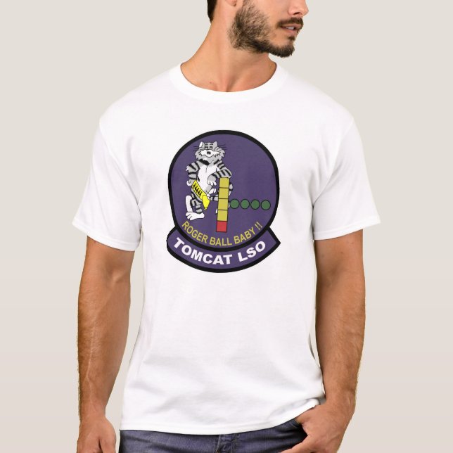 Tomcat Patch T-Shirt (Front)