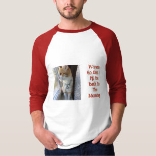 Tomcat, Photo And Text Customisable, Funny Text,  T-Shirt