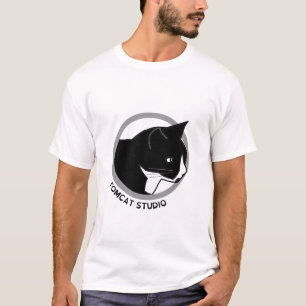Tomcat Studio Logo T-Shirt