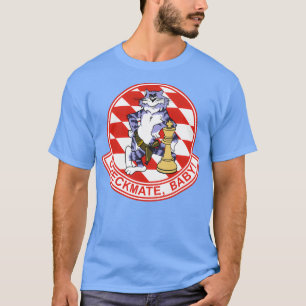 Tomcat VF211 Fighting Checkmates  T-Shirt