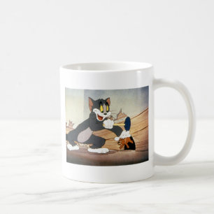 Tome And Jerry Plunger Coffee Mug