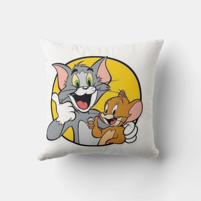Tome & Cherry: Snuggle Squad Pillow Design (Back)
