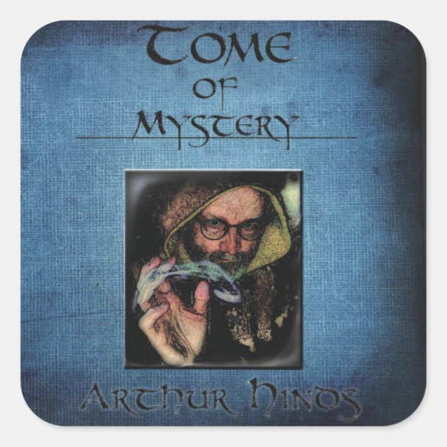 Tome of Mystery cove sticker (Front)