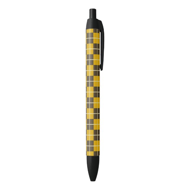 Tomis Black Ink Pen (Bottom (Vertical))