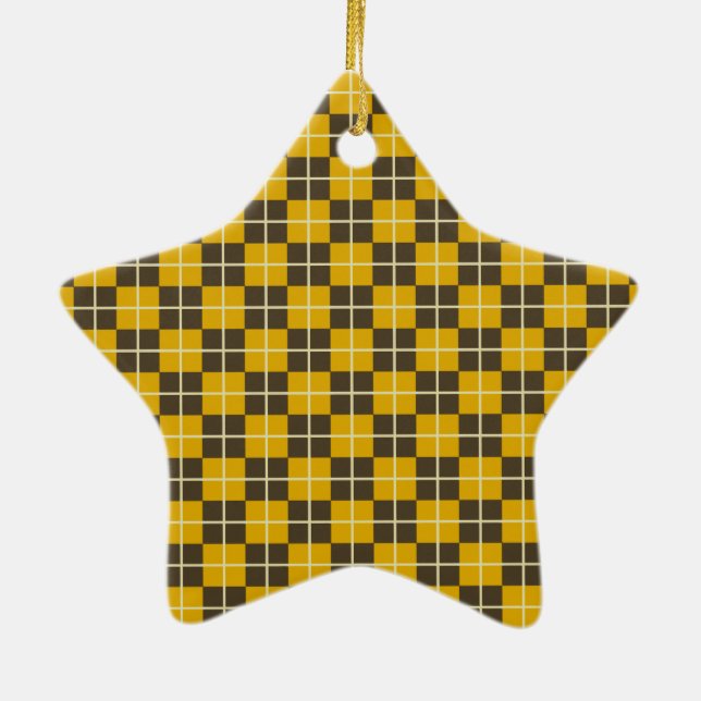 Tomis Ceramic Tree Decoration (Back)