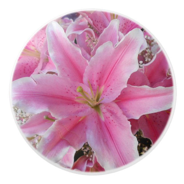 Tommasina Ceramic Knob (Front)