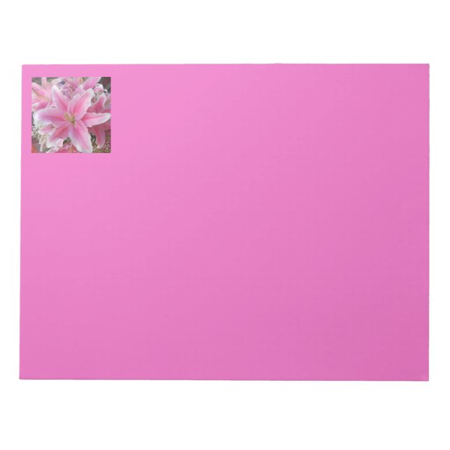 Tommasina Notepad (Front)