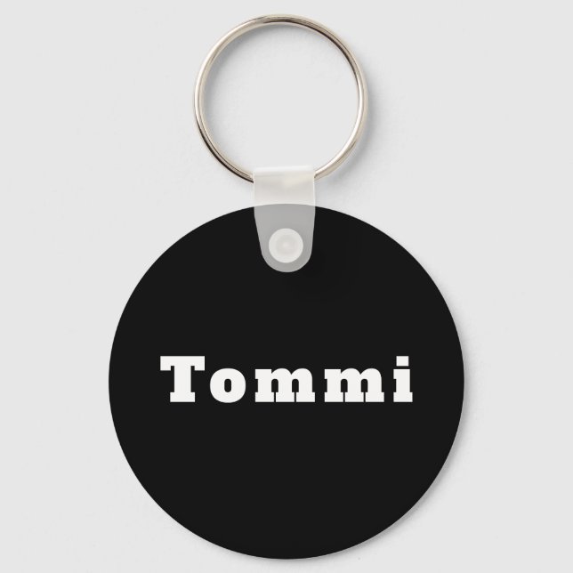 Tommi Key Ring (Front)