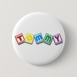 Tommy 6 Cm Round Badge