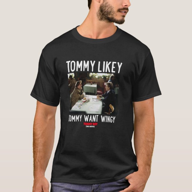 Tommy Boy Tommy Likey T-Shirt (Front)