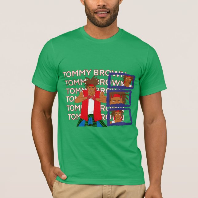 Tommy Brown T-Shirt (Front)
