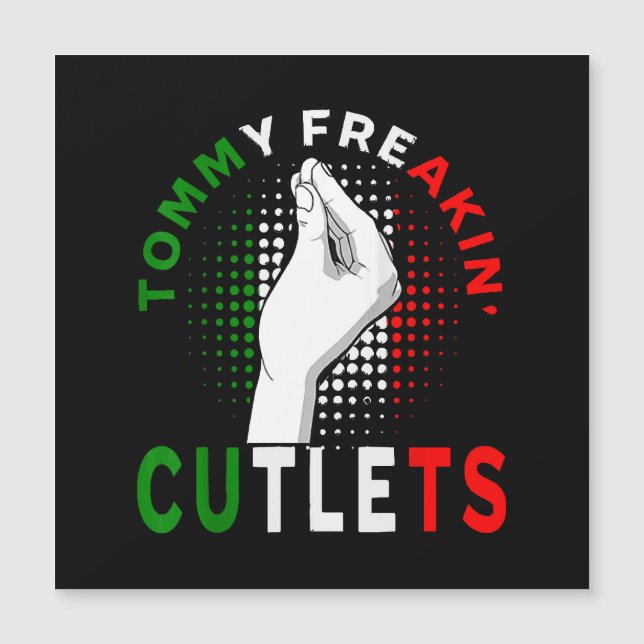Tommy Cutlets (Front)