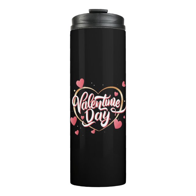 Tommy Cutlets Thermal Tumbler (Front)