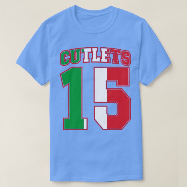 Tommy DeVito Known As Tommy Cutlets v13 T-Shirt (Design Front)