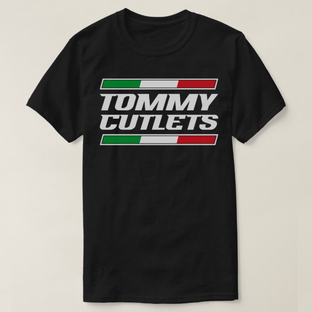 Tommy DeVito Known As Tommy Cutlets v14 T-Shirt (Design Front)
