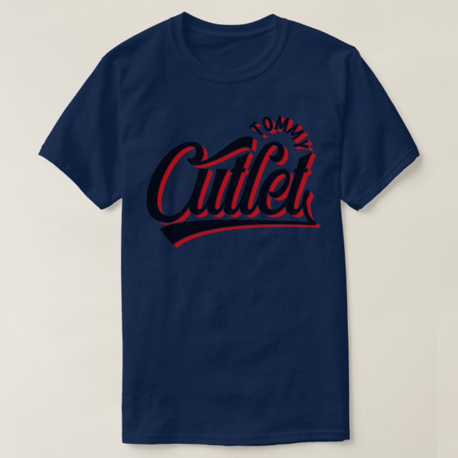 Tommy DeVito Known As Tommy Cutlets v5 T-Shirt (Design Front)