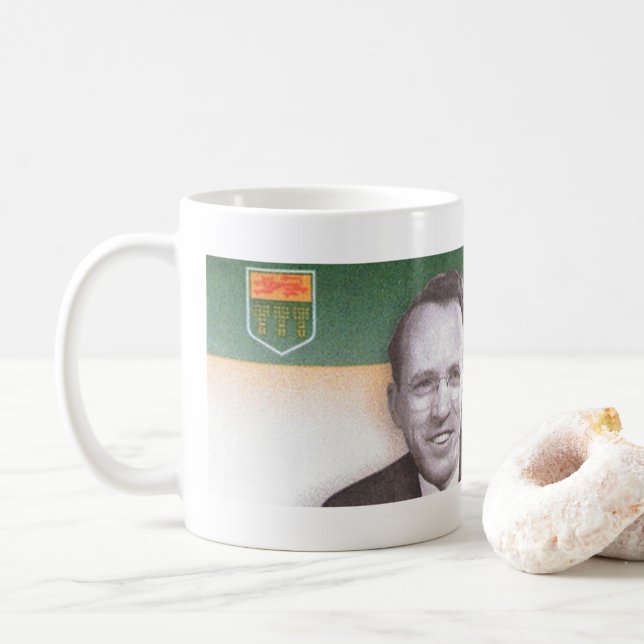 Tommy Douglas Coffee Mug (With Donut)