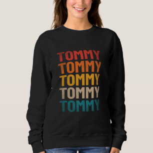 Tommy First Name Shirt Vintage Tommy Name