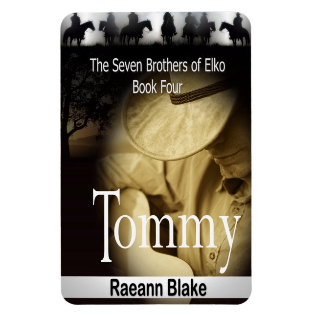 Tommy Flexible Photo Magnet (Vertical)