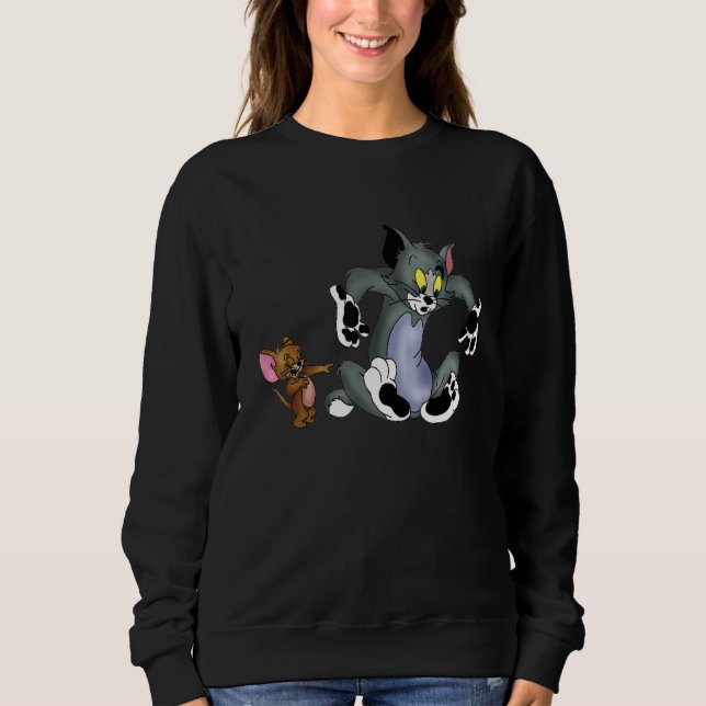 Tommy & his Laughing Friend Sweatshirt (Front)
