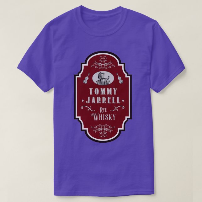Tommy Jarrell T-Shirt (Design Front)