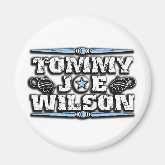 Tommy Joe Wilson Magnet (Front)