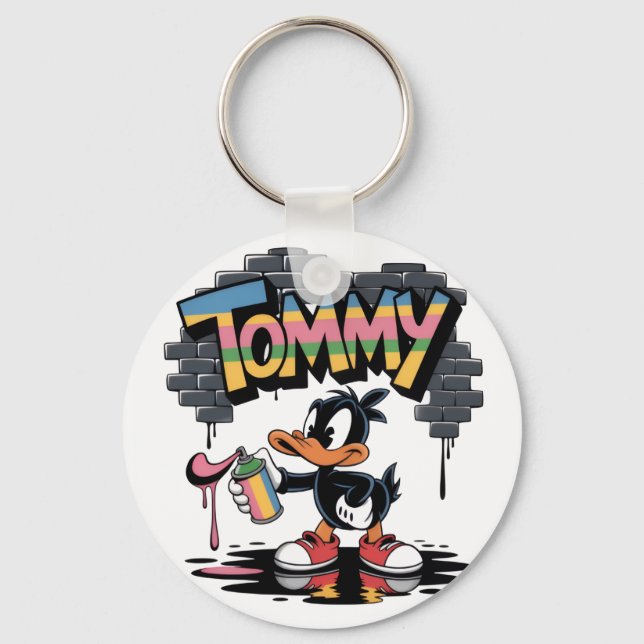 Tommy Key Ring (Front)