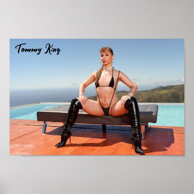 Tommy King Poster (Front)